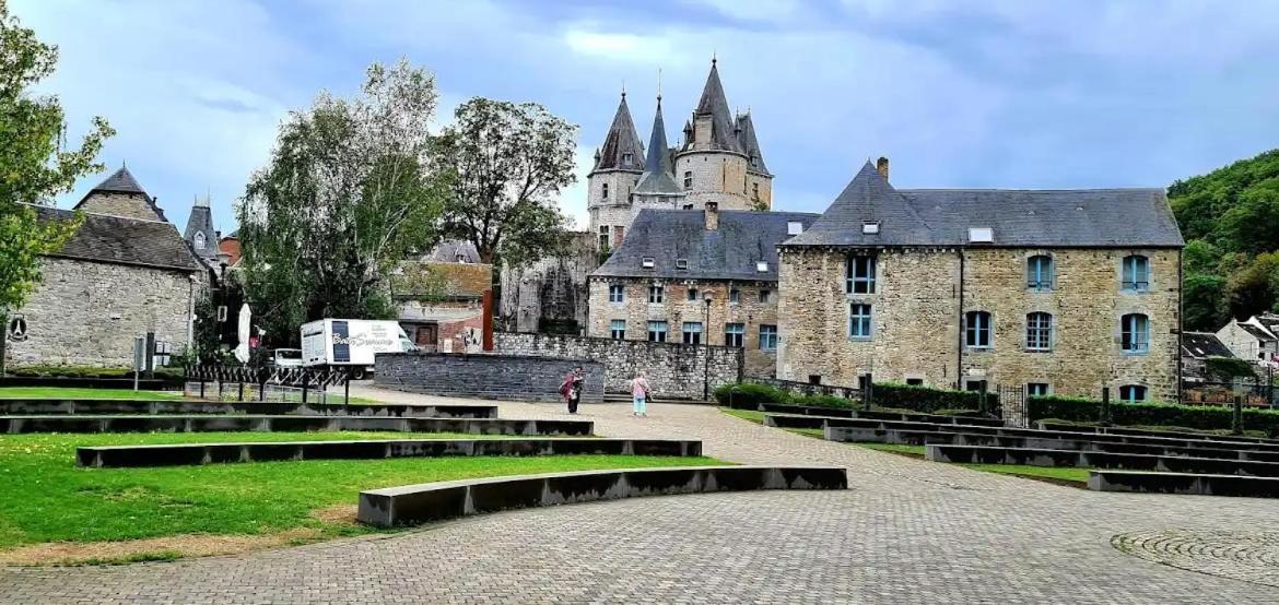 Vakantiehuis Durbuy, L Olivier, Maison Charmante 4 Facades En Pierre Du Pays *
