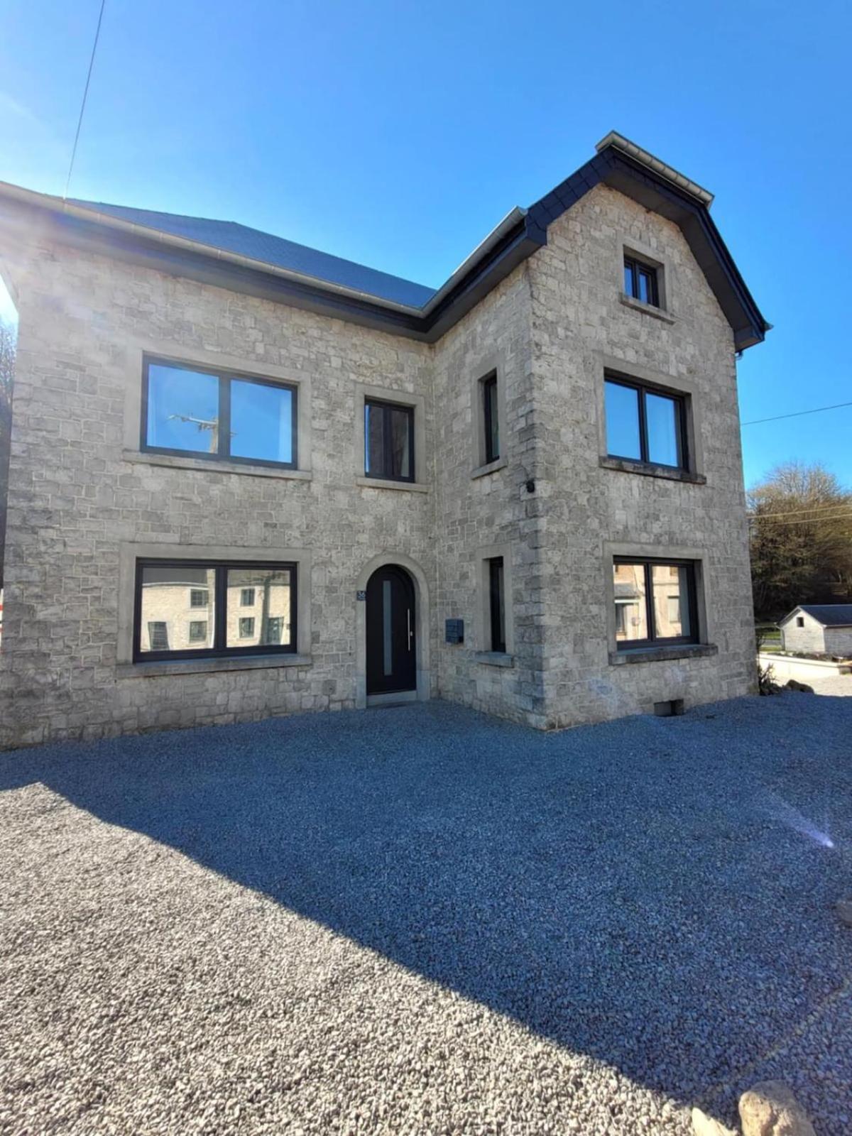Durbuy, L Olivier, Maison Charmante 4 Facades En Pierre Du Pays Durbuy
